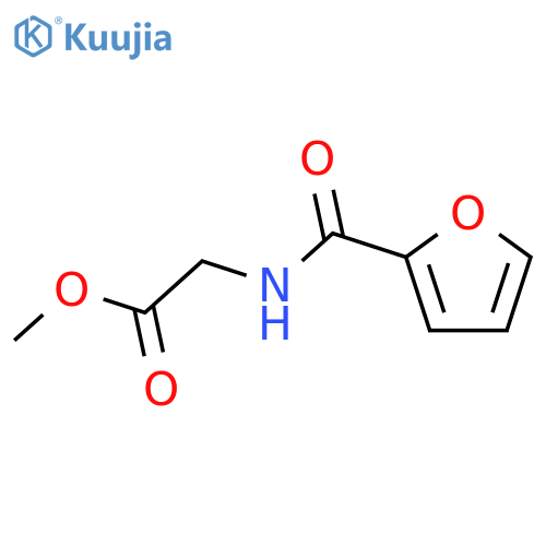 N-(2-Furoyl)glycine Methyl Ester structure