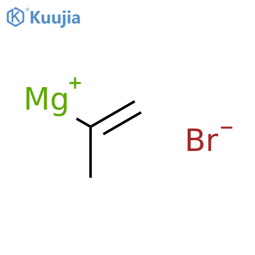 Bromo(isopropenyl)magnesium Solution (0.5M in THF) structure