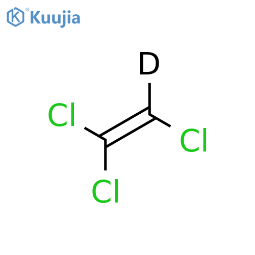 Trichloroethylene-d structure