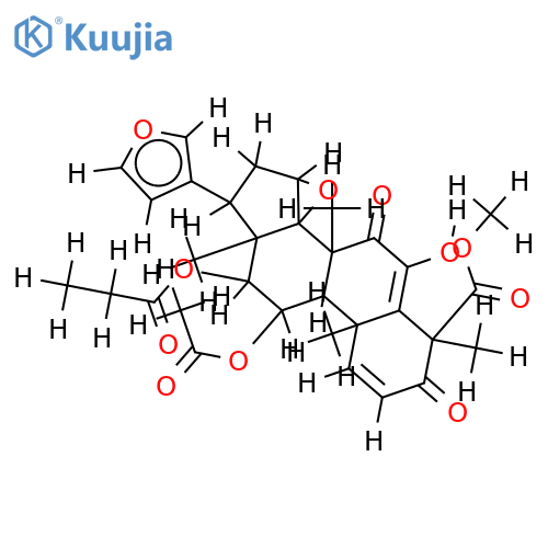 Hirtin structure