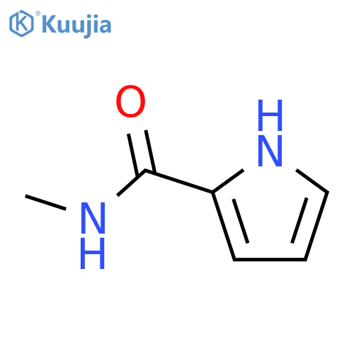 N-Methyl-1H-pyrrole-2-carboxamide structure