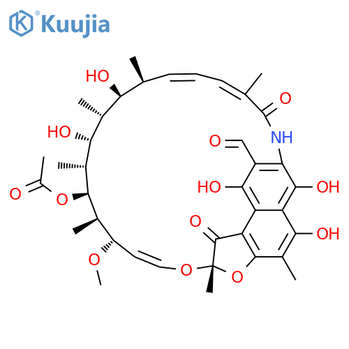3-Formyl rifamycin structure