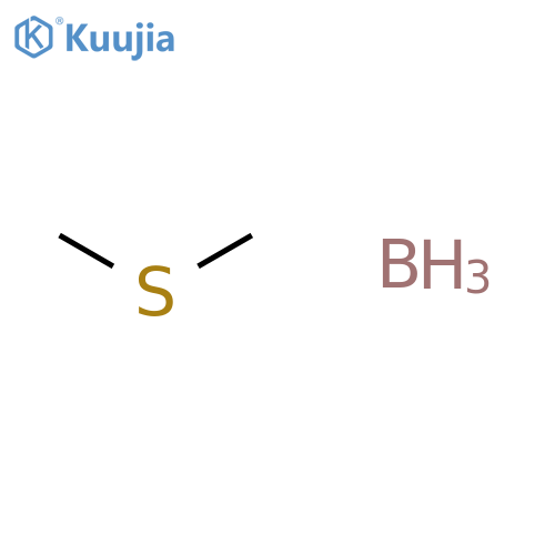 Borane-dimethyl Sulfide Complex structure