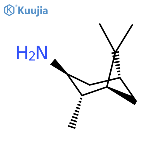 Bicyclo[3.1.1]heptan-3-amine,2,6,6-trimethyl-, (1S,2S,3S,5R)- structure