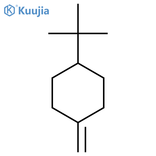 cyclohexane,1-(1,1-dimethylethyl)-4-methylene structure