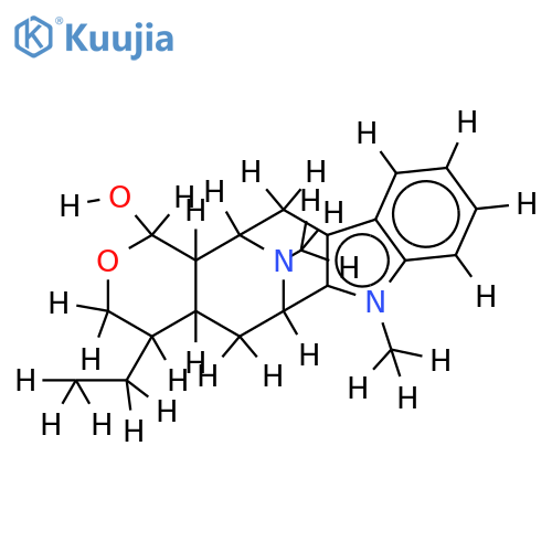 (-)-Nb-methylraumacline structure