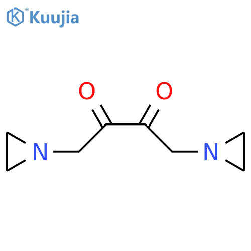 1,4-Bis(1-aziridinyl)-2,3-butanedione-d8 Dihydrobromide structure