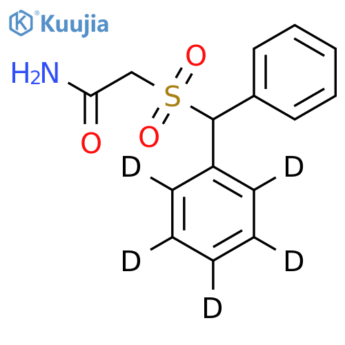Modafinil-d5 Sulfone structure