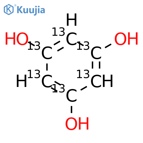 Phloroglucinol-13C6 structure
