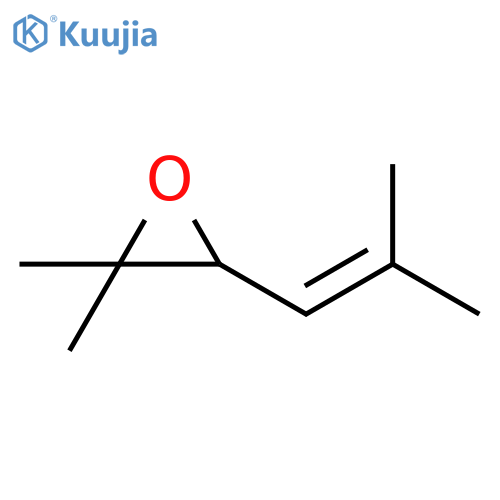 Oxirane, 2,2-dimethyl-3-(2-methyl-1-propen-1-yl)- structure