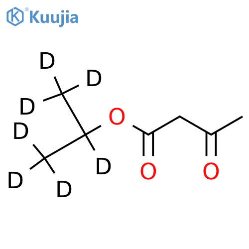 Isopropyl Acetoacetate-d7 structure