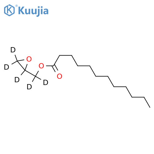 Glycidyl Laurate-d5 structure