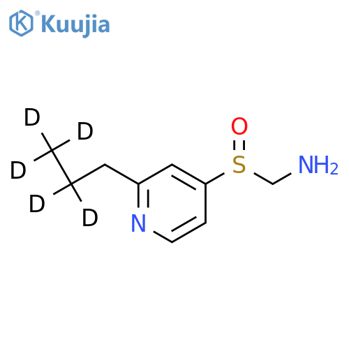 Protionamide-d5 Sulfoxide structure