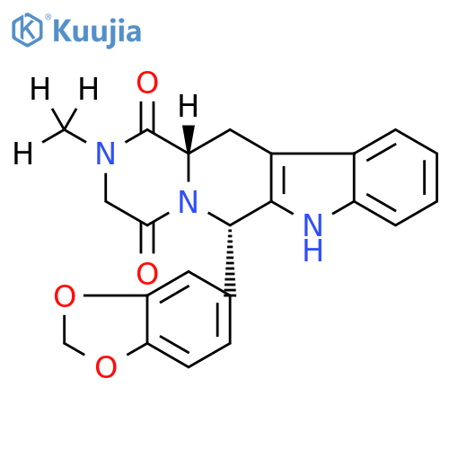 ent-Tadalafil-d3 structure