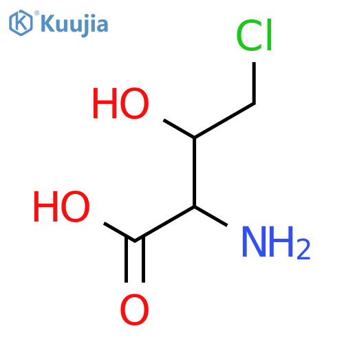D-Threonine, 4-chloro- structure