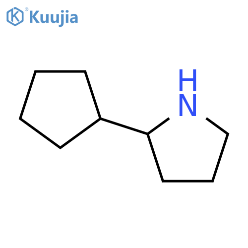 (S)-2-cyclopentyl-Pyrrolidine structure