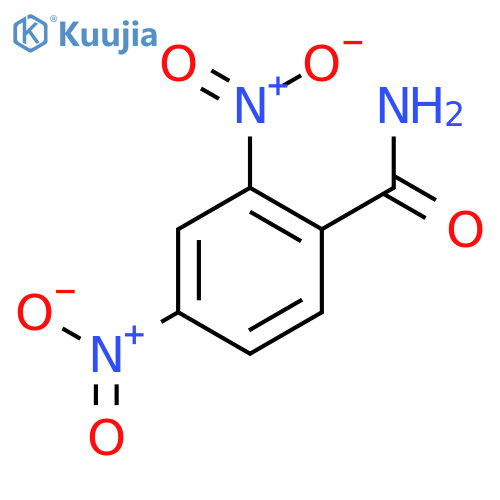 Benzamide, 2,4-dinitro- structure