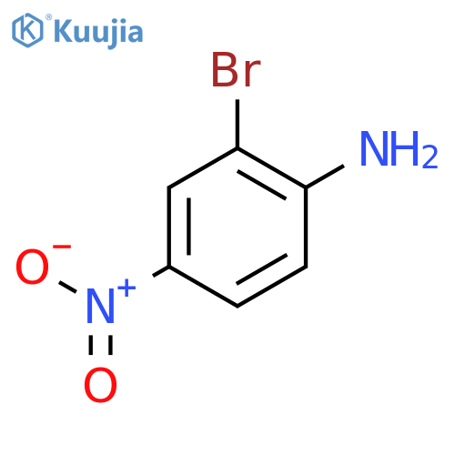 2-Bromo-4-nitroaniline structure