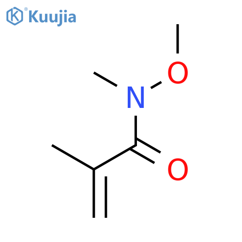 N-methoxy-N-methylmethacrylamide structure