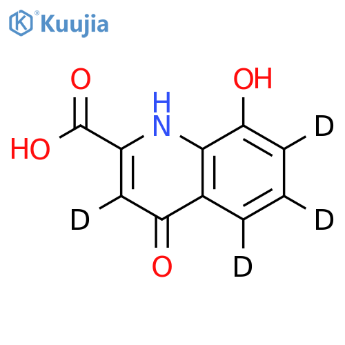 Xanthurenic acid-d structure