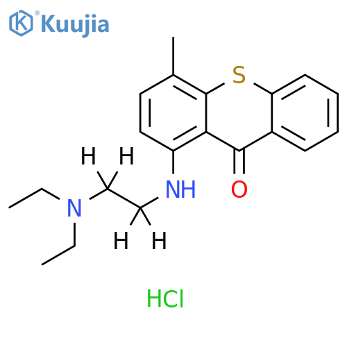 Lucanthone-d4 Hydrochloride structure