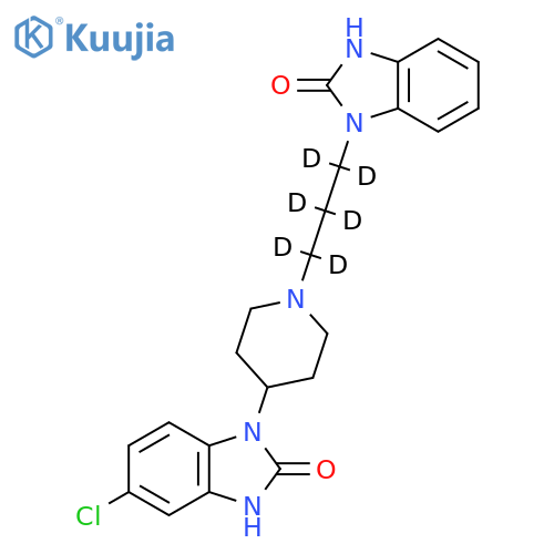 Domperidone-d6 structure