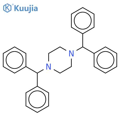 1,4-Bis(benzhydryl)piperazine-d8 Dihydrochloride structure
