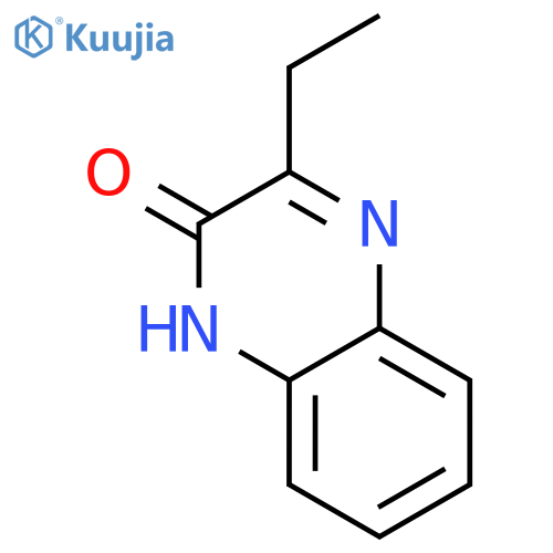 3-Ethylquinoxalin-2(1H)-one structure