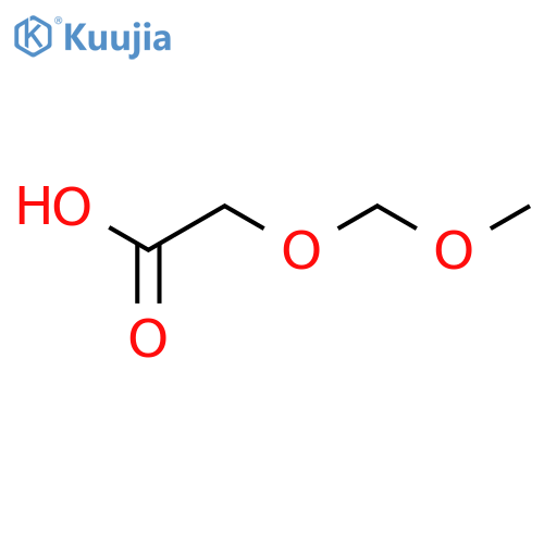 2-(methoxymethoxy)acetic acid structure
