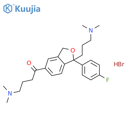 Citalopram Dimethylaminobutanone structure
