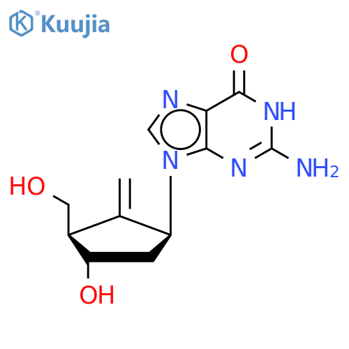 Entecavir-13C2,15N structure