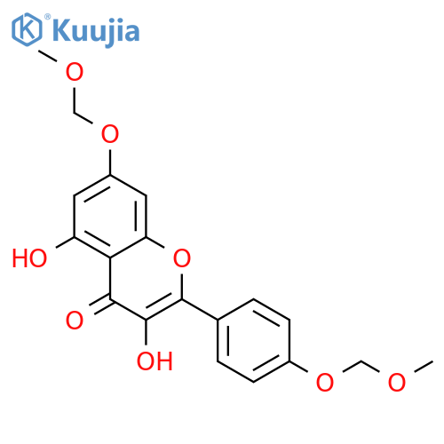 Kaempferol Di-O-methoxymethyl Ether structure