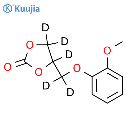 rac Guaifenesin-d5 Cyclic Carbonate structure