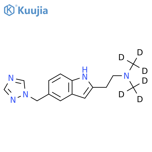 Iso Rizatriptan-d structure