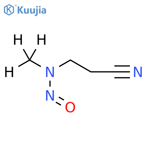 3-(Methyl-d3-nitrosoamino)propionitrile structure