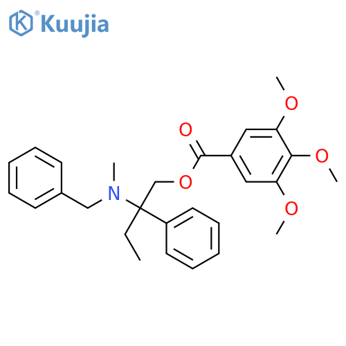 N-Benzyl N-Demethyl Trimebutine structure