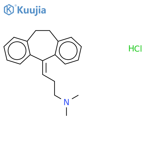 Amitriptyline-13C3 Hydrochloride structure