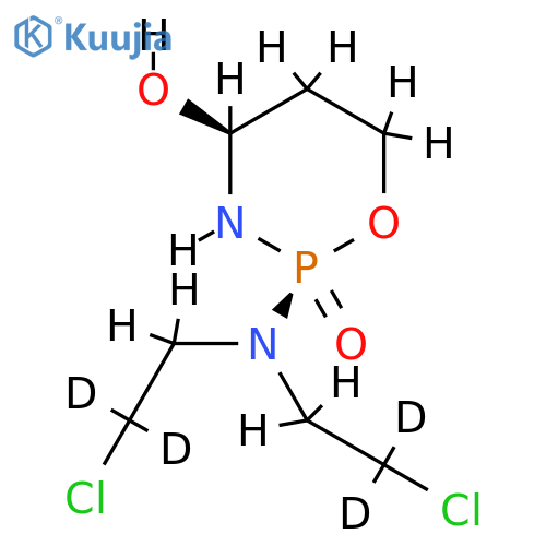 (R,S)-4-Hydroxy Cyclophosphamide-d4 Preparation Kit structure