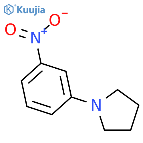 1-(3-Nitrophenyl)pyrrolidine structure
