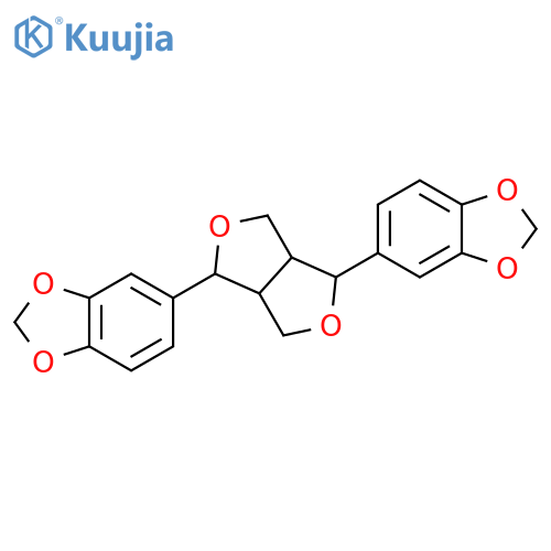 (-)-Asarinin structure