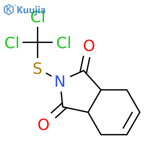 Captan structure