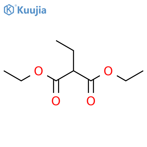 1,3-diethyl 2-ethylpropanedioate structure