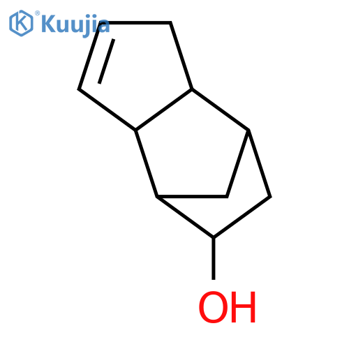 3a,4,5,6,7,7a-Hexahydro-4,7-methano-1H-inden-5-ol structure