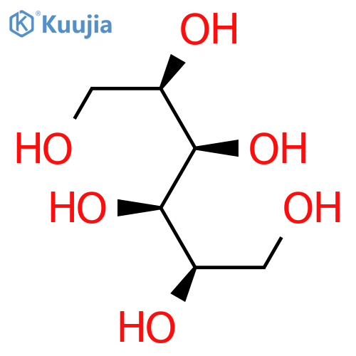 (2R,3R,4R,5R)-hexane-1,2,3,4,5,6-hexaol structure