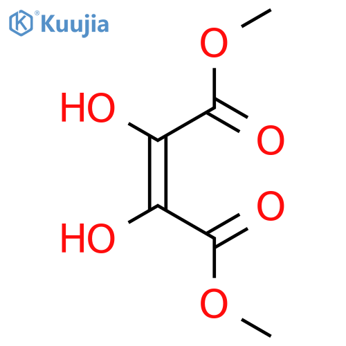 Dihydroxyfumaric Acid Dimethyl Ester structure