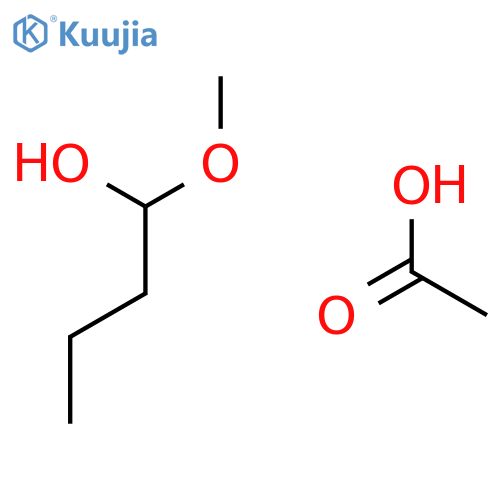 Butanol, methoxy-, acetate structure