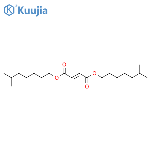 Diisooctyl fumarate structure