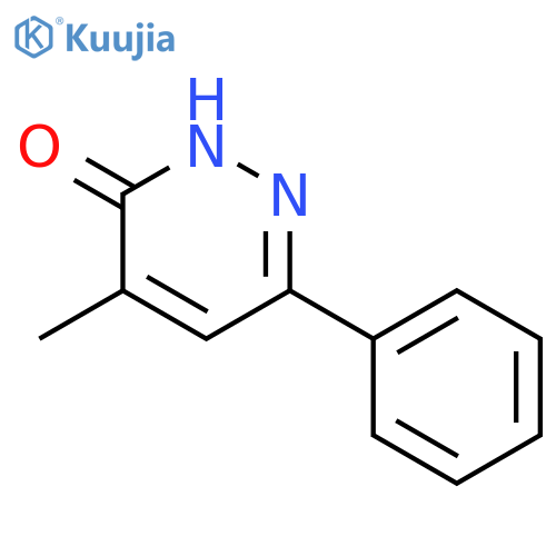 4-methyl-6-phenylpyridazin-3(2H)-one structure