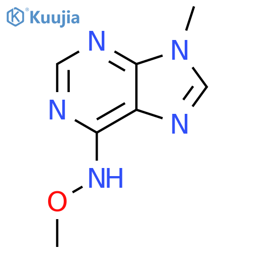 N-methoxy-9-methyl-9H-Purin-6-amine structure