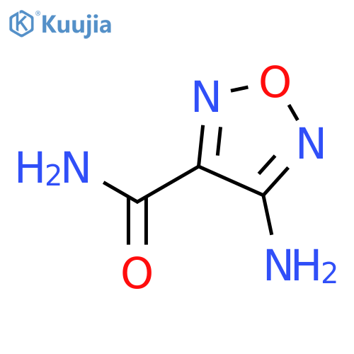 4-Amino-1,2,5-oxadiazole-3-carboxamide structure